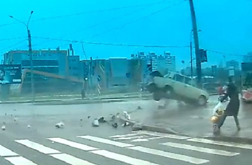 Аварии 2015 от 19 февраля № 19 от AvtoCrashMoto