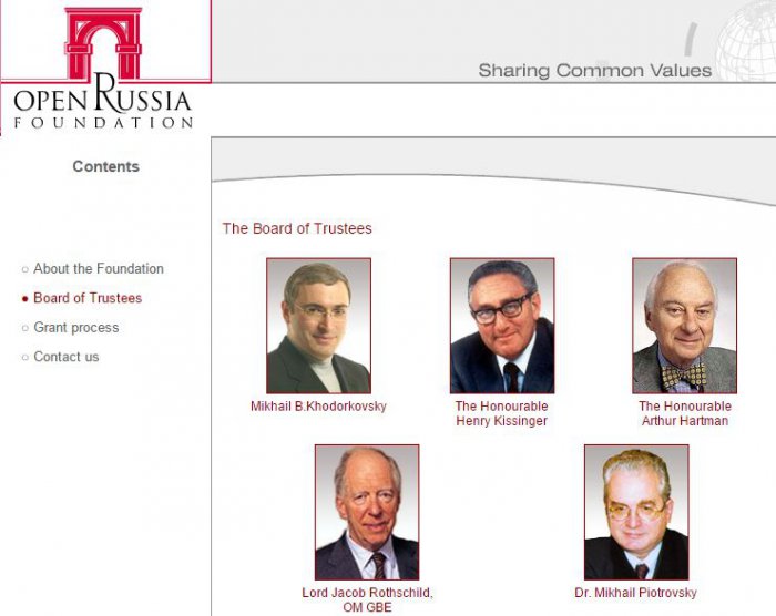 На кого работает Ходорковский?