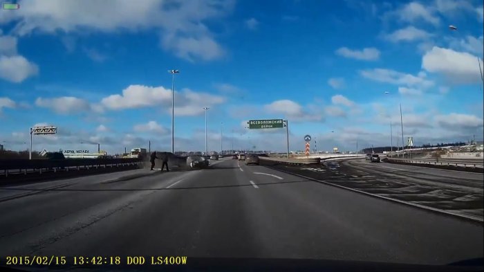 Подборка аварий за 16 02 2015