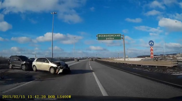 TheCrash981- Подборка аварий и ДТП