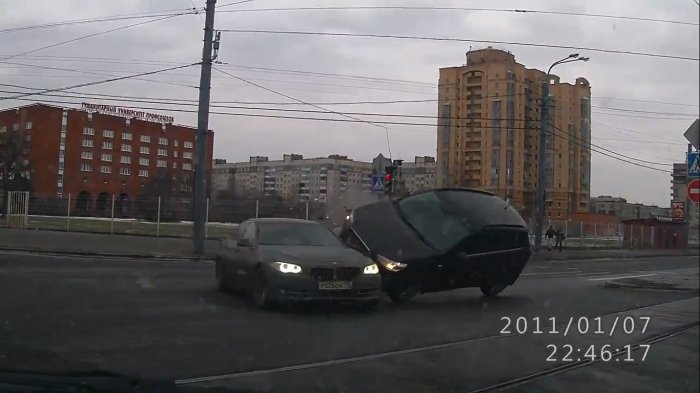 Подборка аварий за 23 02 2015