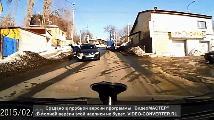 Подборка аварий за 26 02 2015