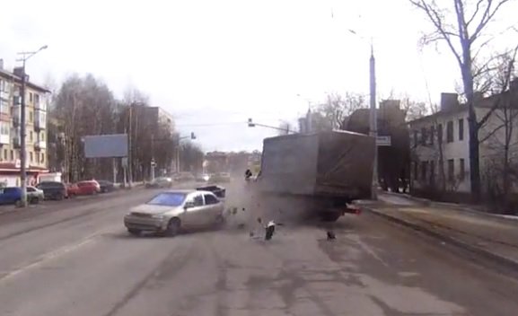 Аварии 2015 № 28 от 18 03 от AvtoCrashMoto