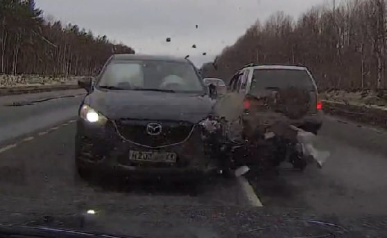 Аварии 2015 № 31 от 27 03 / Car Crash Compilation March