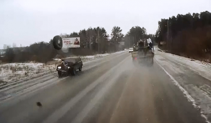 Подборка - Колёсные снаряды #2 (Потеряли колёса)