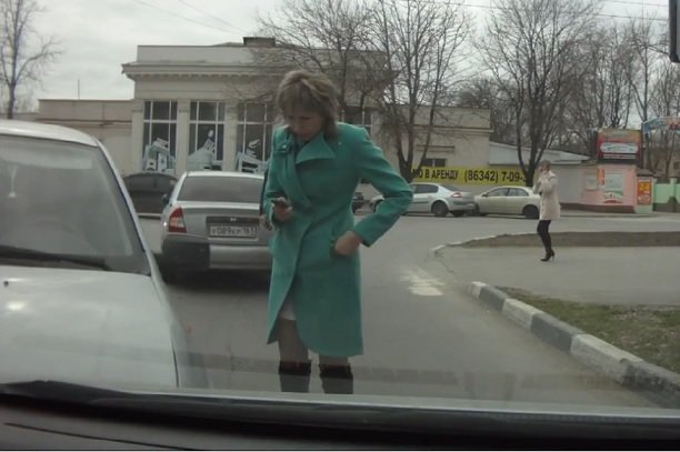 Подборка дтп   Женщины за рулём ч 3