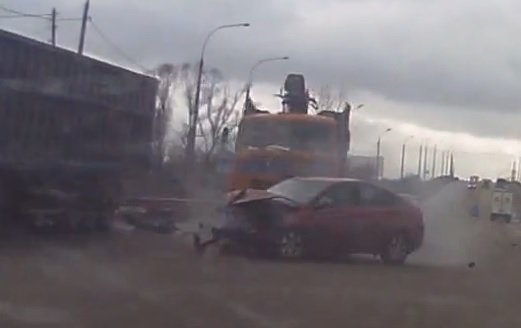 Подборка аварий № 37  от 10.04.2015