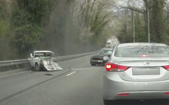 Подборка аварий № 40  от 19 04 2015