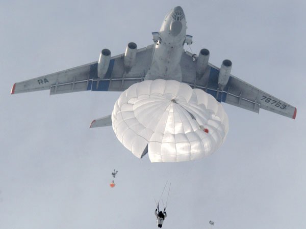 На базе ВДВ создадут войска быстрого реагирования На базе ВДВ создадут войска быстрого реагирования