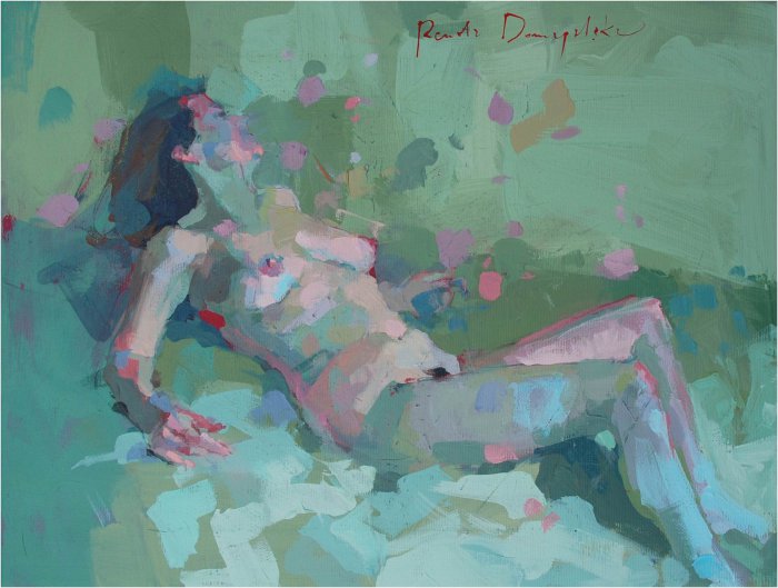 Рисует Renata Domagalska