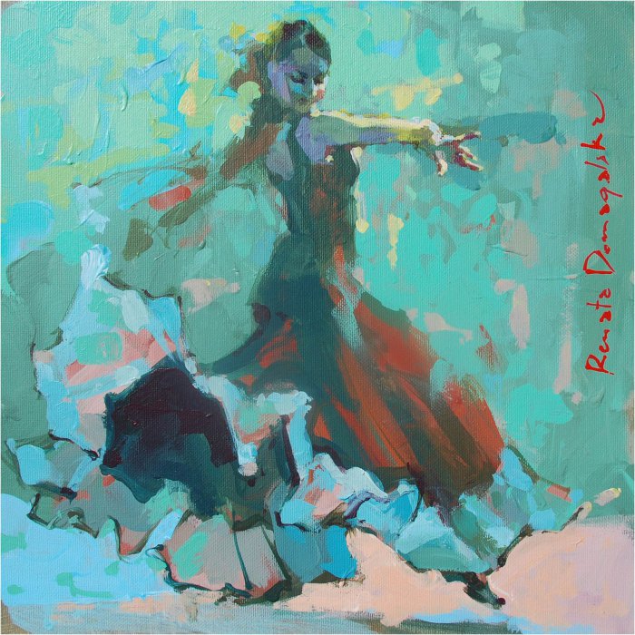 Рисует Renata Domagalska