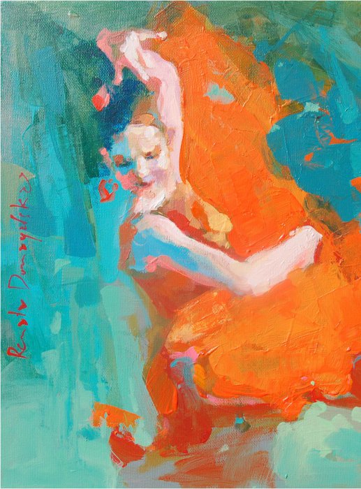 Рисует Renata Domagalska