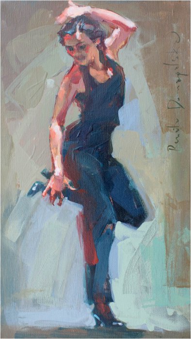 Рисует Renata Domagalska