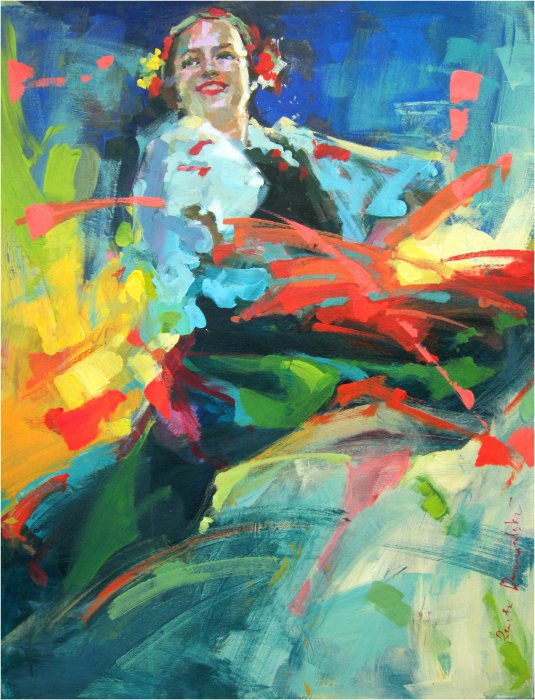 Рисует Renata Domagalska