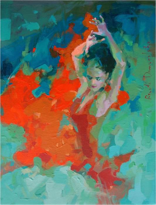 Рисует Renata Domagalska