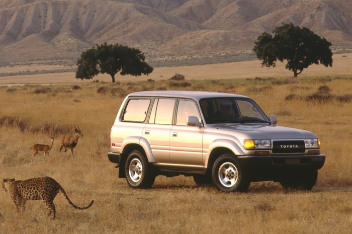 Toyota Land Cruiser. 65-й день рождения