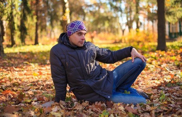 Как правильно фотографироваться осенью