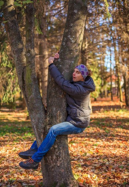 Как правильно фотографироваться осенью