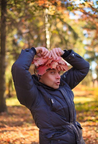 Как правильно фотографироваться осенью