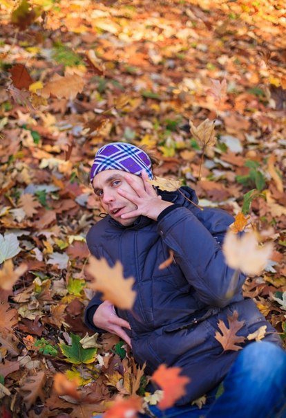 Как правильно фотографироваться осенью