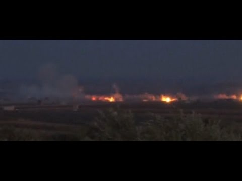 Как накрывает "Град"