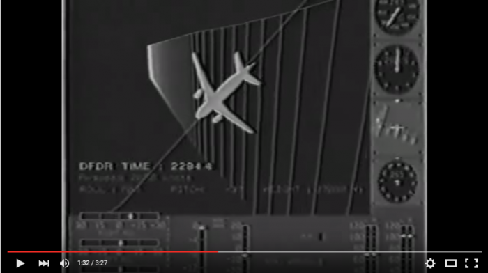 Хронология крушения Airbus A310-300, рейс SU593,1994 г.