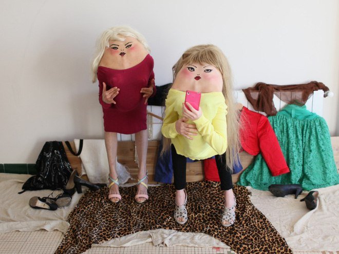 Странный юмор