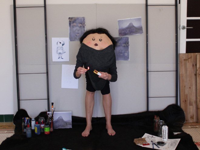 Странный юмор