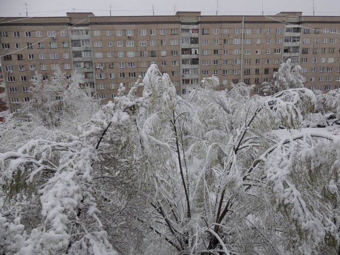 Красноярск 9-е мая