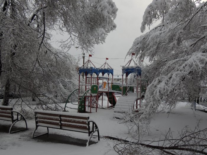 Красноярск 9-е мая