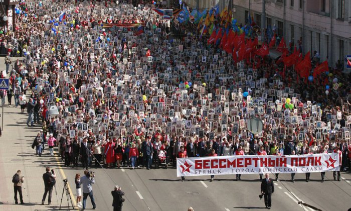 О потерях в ВОВ и Бессмертном полке