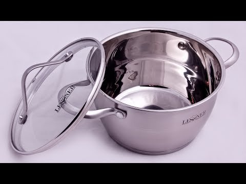 Как делают кастрюли в Китае