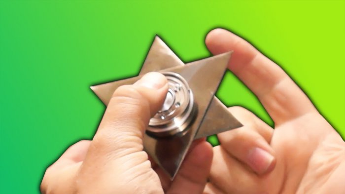 Как сделать спиннер из жесткого диска? Спиннер своими руками!