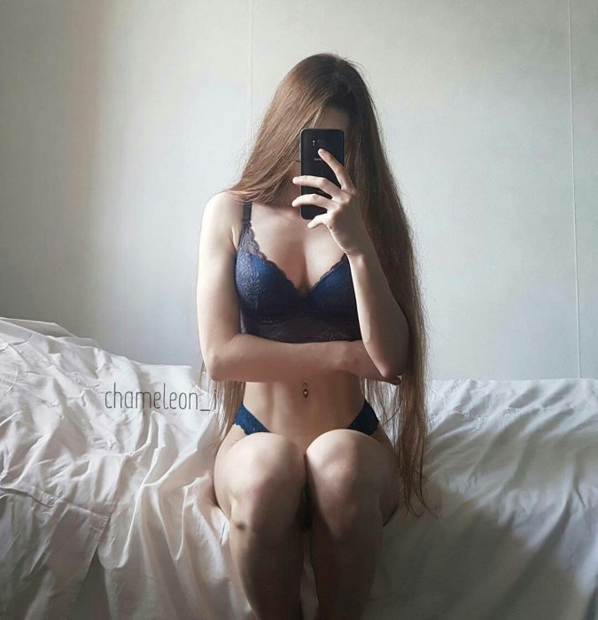 Девушки бывают разные