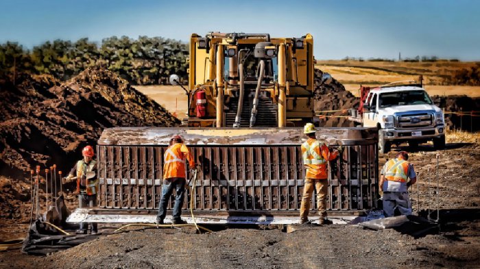 Альтернатива обычному бульдозеру - Power Dozer!