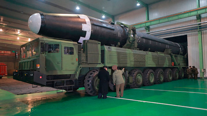 Почему всех перепугал новый пуск КНДР? Почему всех перепугал новый пуск КНДР?