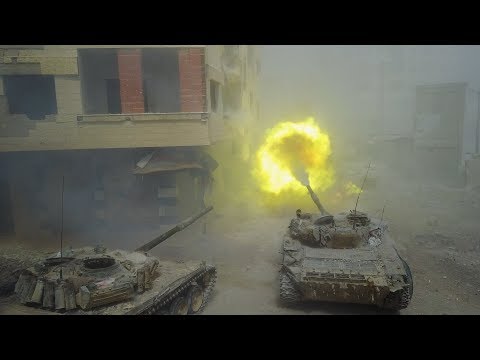 Кино про войну в Сирии: операция "Дамасская сталь"