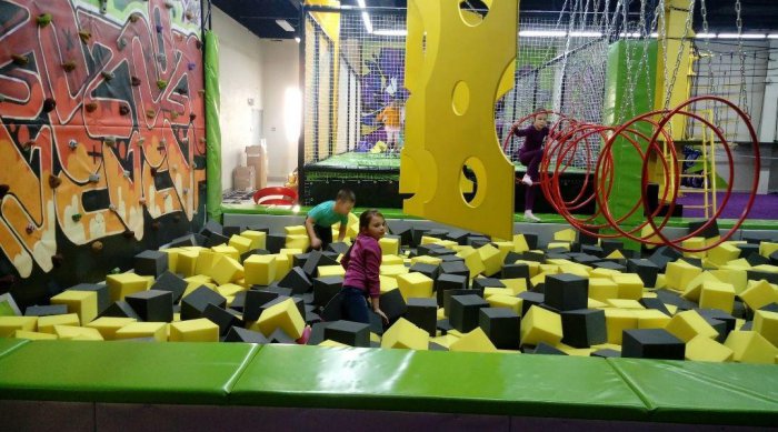 Пара фотографий из ТЦ "Зимняя вишня" до пожара