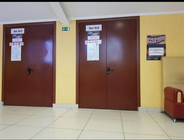 Пара фотографий из ТЦ "Зимняя вишня" до пожара