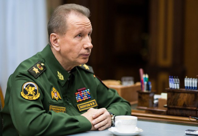 Главой Росгвардии занялся главный военный прокурор Главой Росгвардии занялся главный военный прокурор