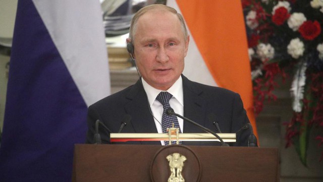 Путин заявил о рекордном росте реальных зарплат россиян    