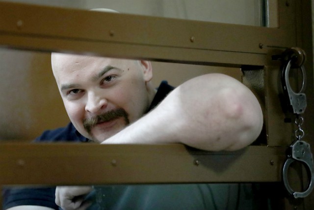 Националист Тесак повторно приговорен к 10 годам колонии за разбой и хулиганство.    