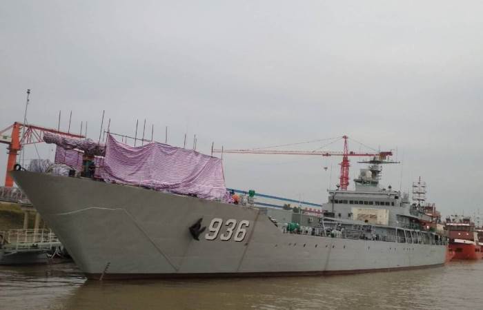 Китай мог установить рельсотрон на военный корабль Китай мог установить рельсотрон на военный корабль