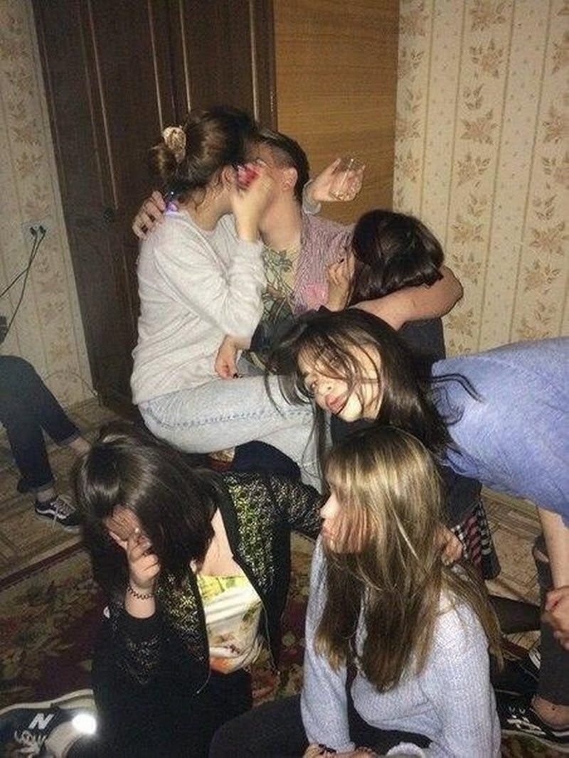 Молодёжные пьянки и вечеринки