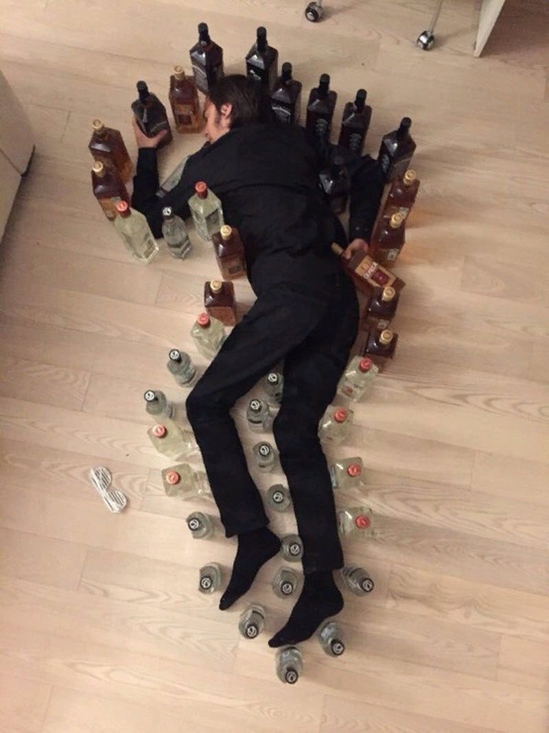Молодёжные пьянки и вечеринки