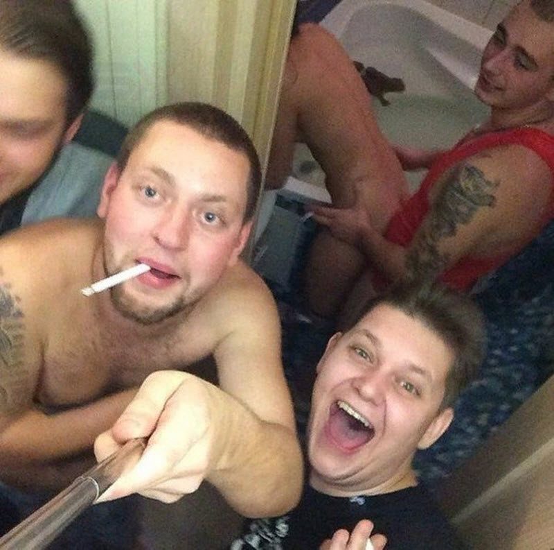 Молодёжные пьянки и вечеринки
