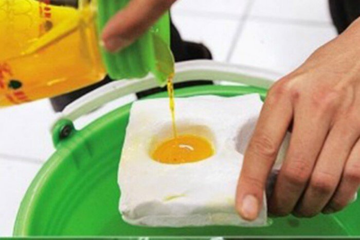 Китайцы подделывают куриные яйца Китайцы подделывают куриные яйца