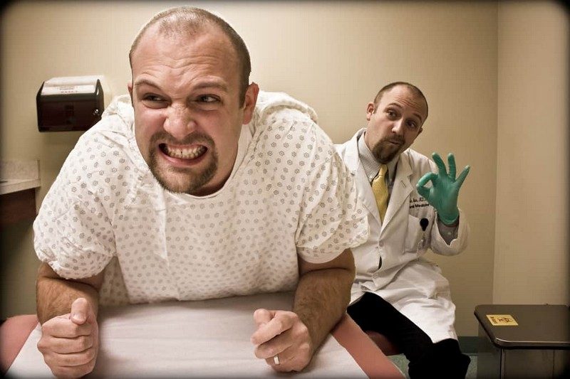 Медицинские процедуры, которых боятся мужчины Медицинские процедуры, которых боятся мужчины