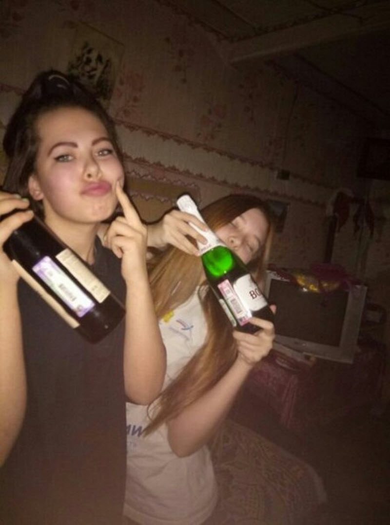 Молодёжные пьянки и вечеринки