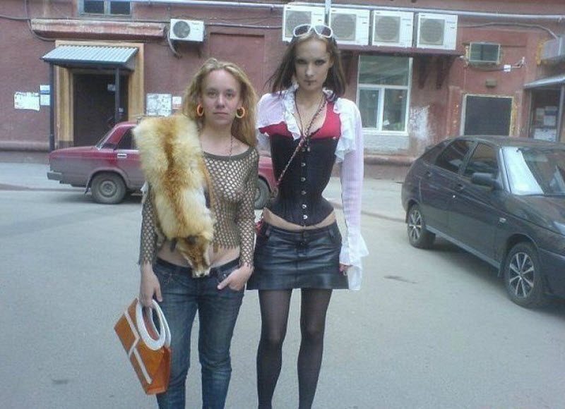 Чудики из социальных сетей